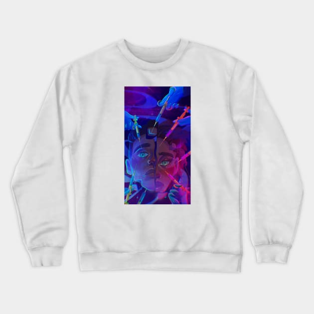 Gender rigidity Crewneck Sweatshirt by Gabimelon